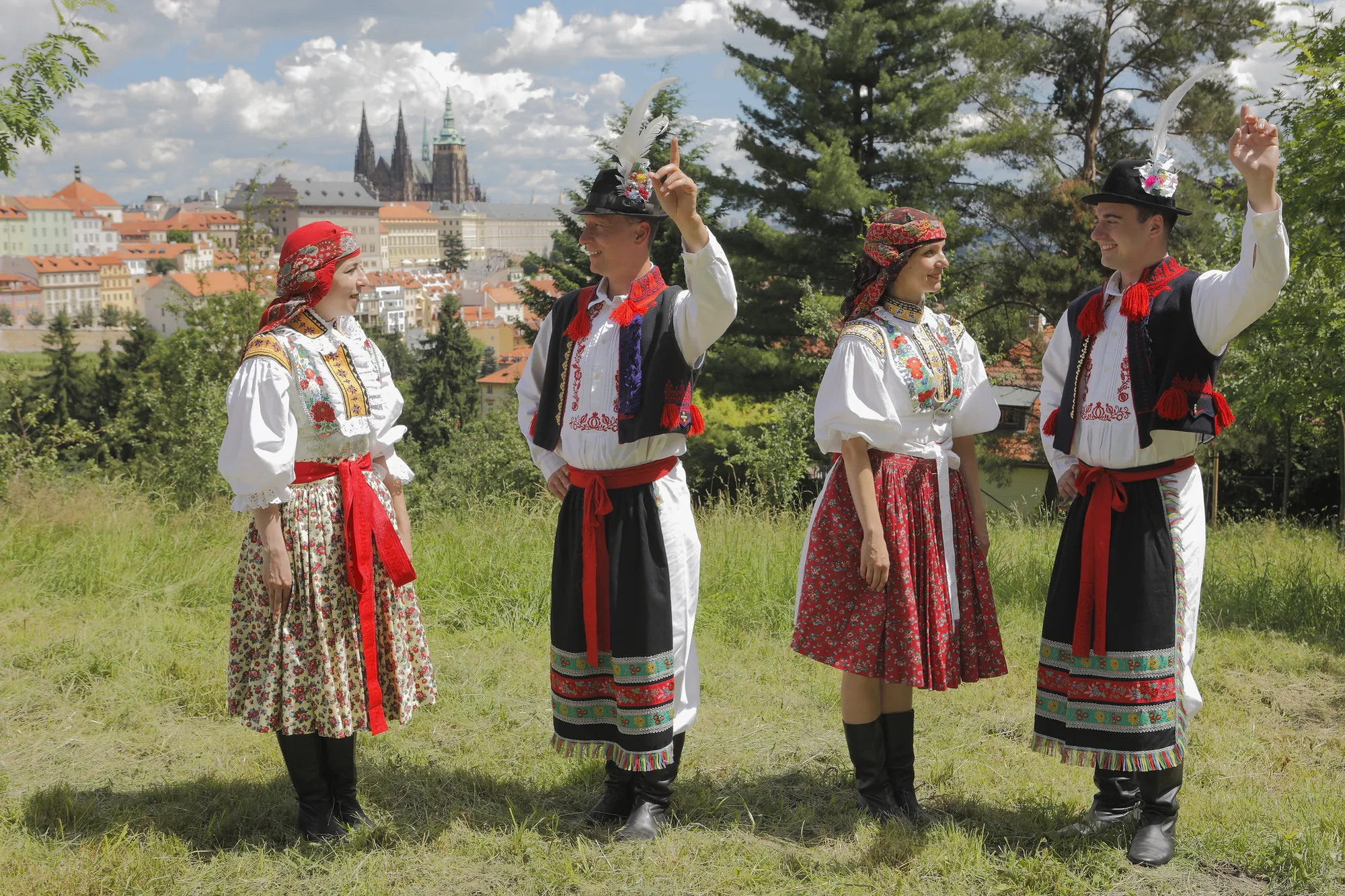 Kroje – region Staré Město