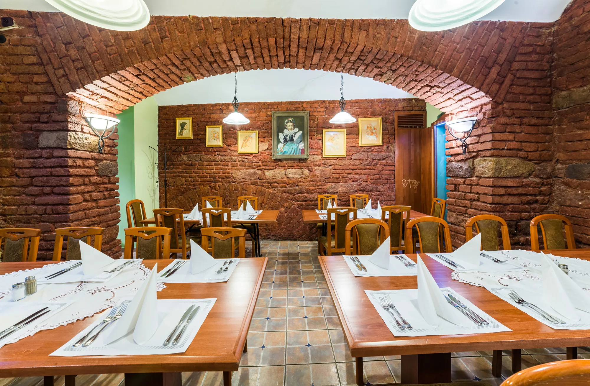 Interiér Restaurantu Michal