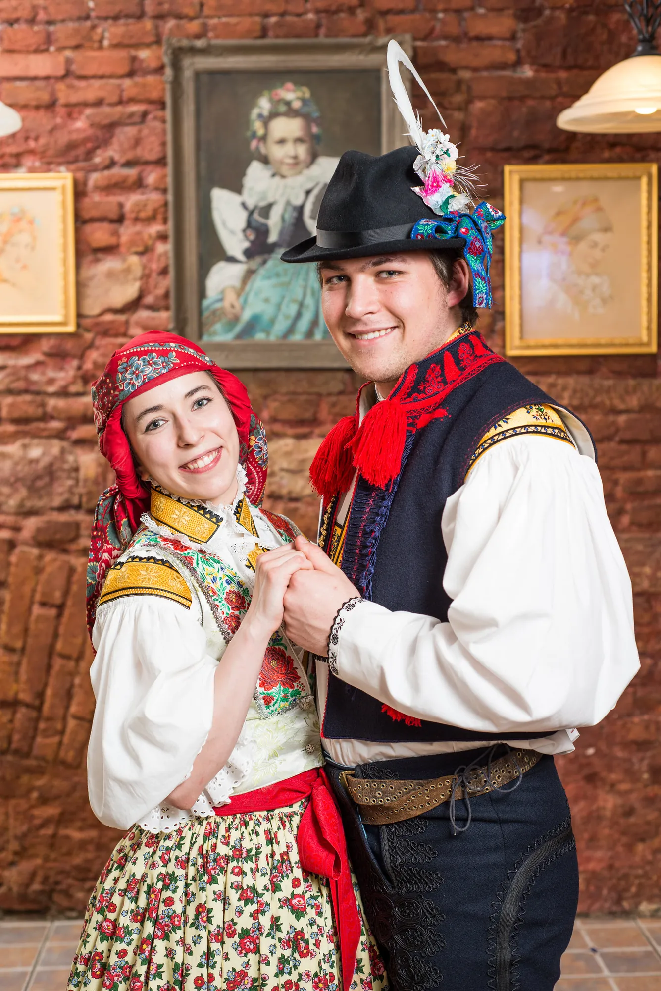 Kroje – region Staré Město
