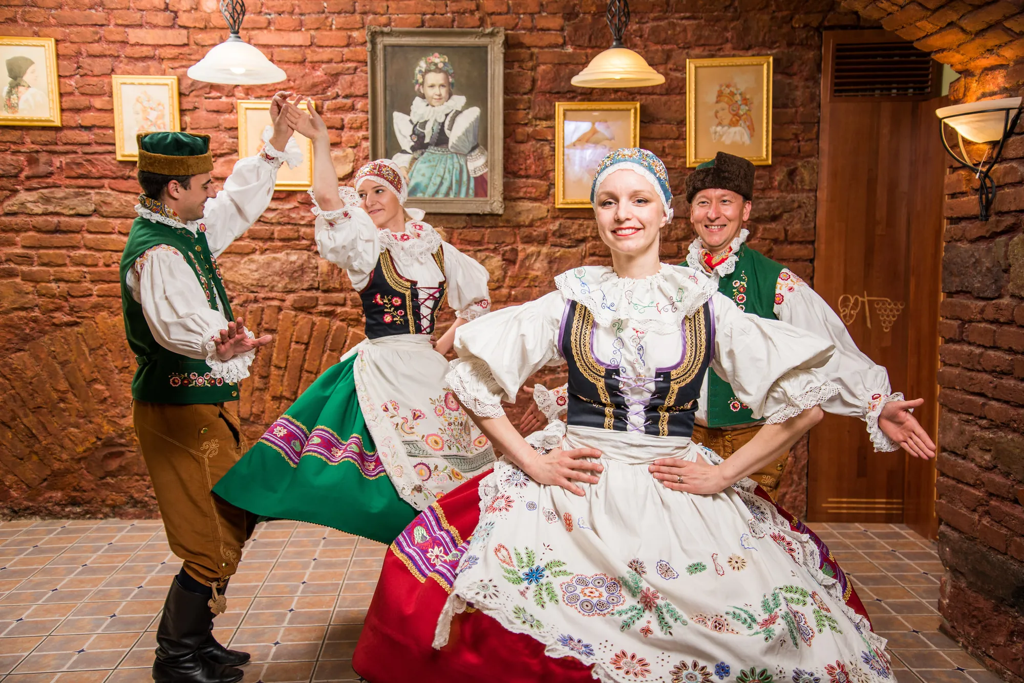 Kroje – region jihočeská Blata